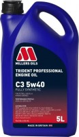 Olej silnikowy Millers Trident Professional C3 5W-40 5 l