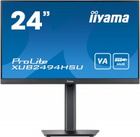 Фото - Монітор Iiyama ProLite XUB2494HSU-B2 24 "  чорний