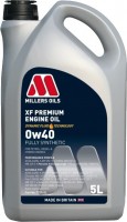 Olej silnikowy Millers XF Premium 0W-40 5 l