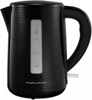 Zdjęcia - Czajnik elektryczny Morphy Richards Arc 108398 3000 W 1.7 l  czarny