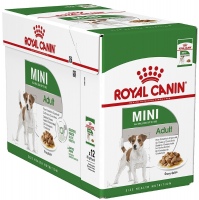 Zdjęcia - Karm dla psów Royal Canin Mini Adult Pouch 48 szt.