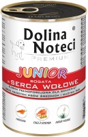 Фото - Корм для собак Dolina Noteci Premium Junior Rich in Beef Hearts 1 шт