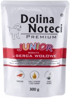 Фото - Корм для собак Dolina Noteci Premium Junior Rich in Beef Hearts 300 g 