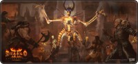 Фото - Килимок для мишки Blizzard Diablo 2: Resurrected Mephisto 