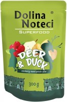 Karm dla psów Dolina Noteci Superfood Deer/Duck 300 g 1 szt.
