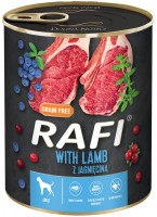 Zdjęcia - Karm dla psów Rafi Adult Grain Free Lamb Canned 0.8 kg