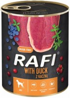 Karm dla psów Rafi Adult Grain Free Duck Canned 0.8 kg