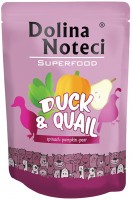 Karm dla psów Dolina Noteci Superfood Duck/Quail 300 g 1 szt.