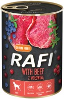 Karm dla psów Rafi Adult Grain Free Beef Canned 0.8 kg