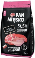 Корм для собак PAN MIESKO Puppy Mini Veal with Quail 9 кг