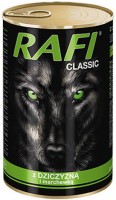 Корм для собак Rafi Classic Venison Canned 1.24 kg 1 шт
