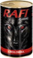 Karm dla psów Rafi Classic Beef Canned 1.24 kg 1 szt.