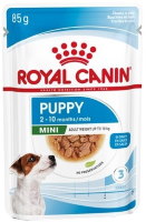 Zdjęcia - Karm dla psów Royal Canin Puppy Mini Chunks Gravy Pouch 4 pcs 4 szt.