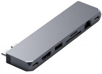 Zdjęcia - Czytnik kart pamięci / hub USB Satechi Aluminum Type-C Pro Hub Max Adapter 