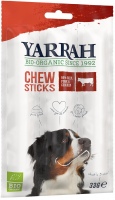 Фото - Корм для собак Yarrah Organic Chew Sticks with Beef 33 g 3 шт