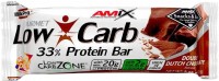 Фото - Протеїн Amix Low Carb 33% Protein Bar 0.9 кг