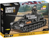 Конструктор COBI Panzer IV Ausf. G 3045 