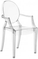 Фото - Стілець Kartell Lou Lou Ghost 