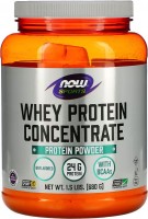 Zdjęcia - Odżywka białkowa Now Whey Protein Concentrate 0.7 kg