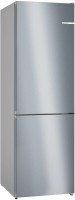 Холодильник Bosch KGN362IDF нержавіюча сталь