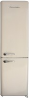 Холодильник Ravanson LKK-250RC бежевий