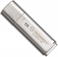 USB-флешка Kingston IronKey Locker+ 50 32 ГБ