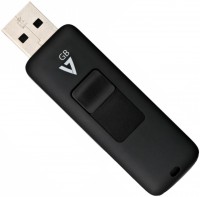 Zdjęcia - Pendrive V7 USB 2.0 Flash Drive with Retractable USB connector 16 GB