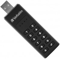 Zdjęcia - Pendrive Verbatim Keypad Secure USB 3.0 128 GB
