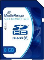 Karta pamięci MediaRange SD Class 10 8 GB