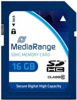 Karta pamięci MediaRange SD Class 10 16 GB