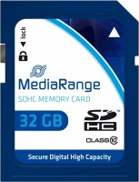 Karta pamięci MediaRange SD Class 10 32 GB