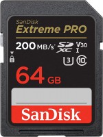 Zdjęcia - Karta pamięci SanDisk Extreme Pro SD UHS-I Class 10 64 GB