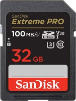 Карта пам'яті SanDisk Extreme Pro SD UHS-I Class 10 32 ГБ