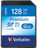 Karta pamięci Verbatim SD Class 10 128 GB