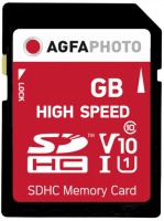 Zdjęcia - Karta pamięci Agfa SD High Speed UHS-I U1 V10 8 GB