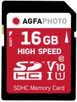 Zdjęcia - Karta pamięci Agfa SD High Speed UHS-I U1 V10 16 GB