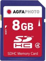 Фото - Карта пам'яті Agfa SD Class 4 8 ГБ