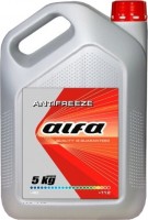 Zdjęcia - Płyn chłodniczy Alfa Anti-Freeze Red 5 l