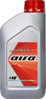 Фото - Охолоджувальна рідина Alfa Anti-Freeze Red 1 л