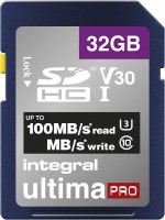 Карта пам'яті Integral UltimaPRO V30 Premium SD UHS-I U3 32 ГБ