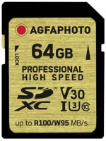 Zdjęcia - Karta pamięci Agfa Professional High Speed SD UHS I 64 GB