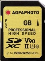 Фото - Карта пам'яті Agfa Professional High Speed SD U3 V90 256 ГБ