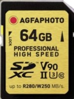 Фото - Карта пам'яті Agfa Professional High Speed SD U3 V90 64 ГБ