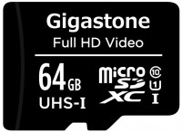 Фото - Карта пам'яті Gigastone 4 in 1 Kit microSD Card with SD Adapter and TYPE C Adapter 64 ГБ