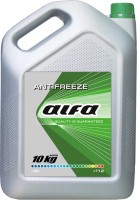 Фото - Охолоджувальна рідина Alfa Anti-Freeze Green 10 л