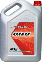 Фото - Охолоджувальна рідина Alfa Anti-Freeze Red 10 л