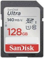 Карта пам'яті SanDisk Ultra SDXC UHS-I 140MB/s Class 10 128 ГБ