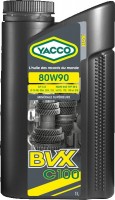 Фото - Трансмісійне мастило Yacco BVX C 100 80W-90 1 л