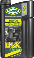 Фото - Трансмісійне мастило Yacco BVX C 100 80W-90 2 л