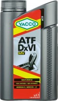 Фото - Трансмісійне мастило Yacco ATF DX VI MV 1L 1 л